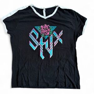 Styx North American Tour Women’s Ringer Shirt